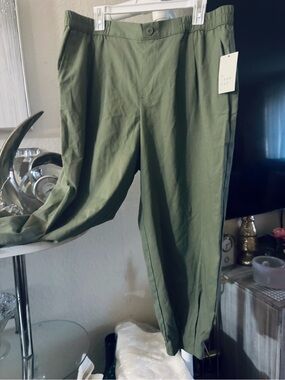 a new day Olive Green Chino Pants